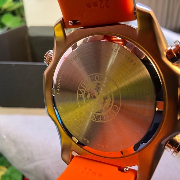 Citizen Men's Eco-Drive Weekender Brycen Chronograph Watch in Gold-tone - Picture 7 of 7